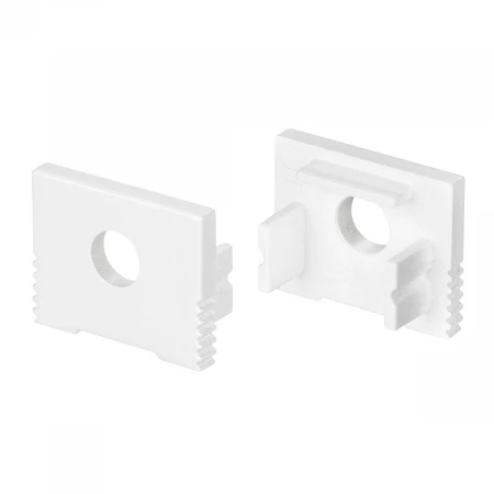 Заглушка Arlight SL-Slim-H13M White с отверстием 037538