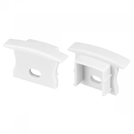 Заглушка Arlight 2 шт. LINE-2315-F с отверстием WHITE 044266