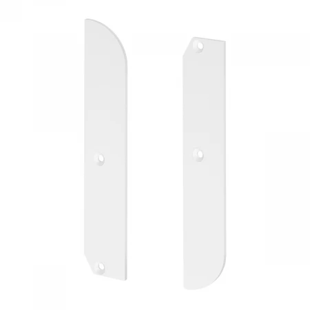 Заглушка Arlight Plintus-H80 White 046159