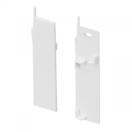 Заглушка Arlight Plintus-H73-F White 043598