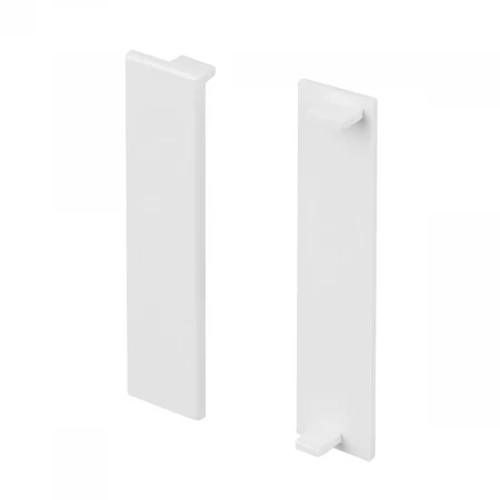 Заглушка Arlight Plintus-H54 White 046165