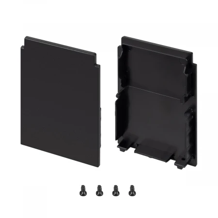 Заглушка Arlight SL-Line-4050-3L-High Black глухая 044678