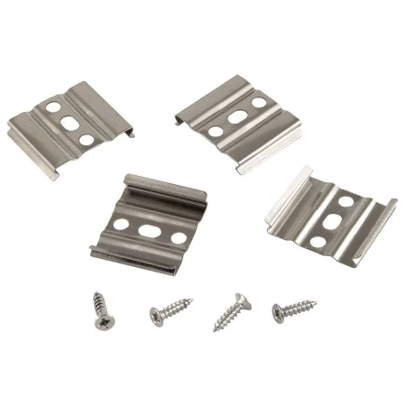 Скоба крепления с шурупом для профиля General GAL-6-31-С-IP20 10шт в уп.