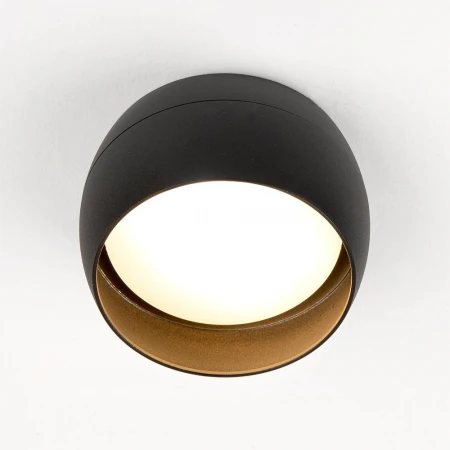 Спот General GWL-GX53-M-IP20 Чаша Черный