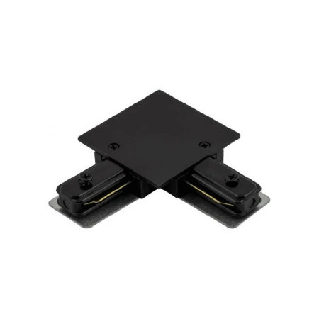 Коннектор General для встраиваемого шинопровода L- образный G-1-TLT-I-IP20-B 1-фазный черный