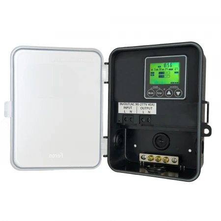 Таймер (реле времени) Feron TM100 9200W однозонный