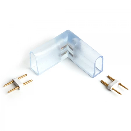 Соединитель угловой для светодиодной ленты 220V LS720, LD511