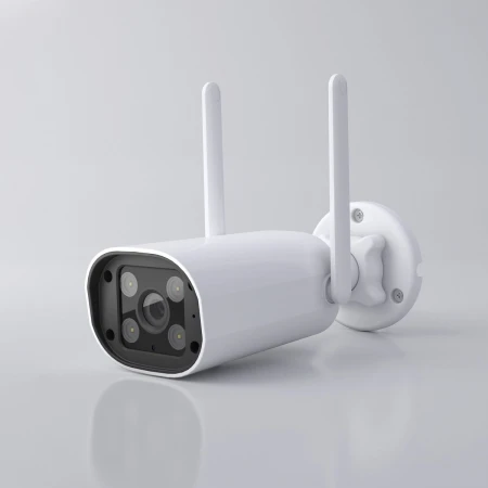 Умная видеокамера белая IP65 Elektrostandard 76500/01 a069150