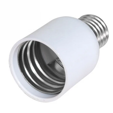 Переходник General GLH-E27/E40-W, белый, 1/40/400