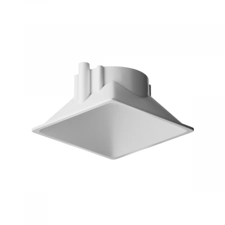 Декоративная рамка-отражатель Maytoni Technical Downlight Alfa LED Ring8-10W-SQ-W