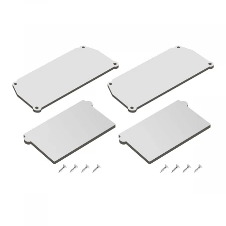 Заглушка Denkirs Flod (2 шт) DK5852-WH