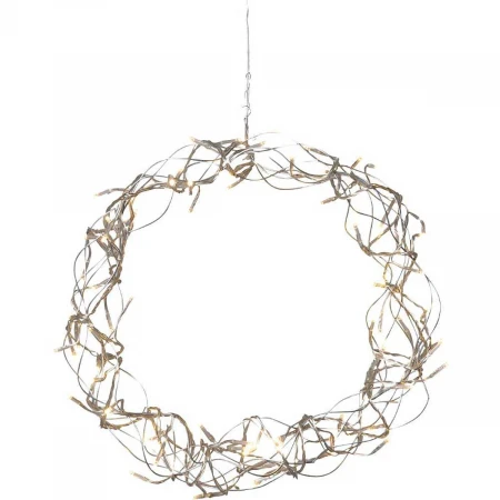 Светодиодный рождественский венок Eglo CURLY 411012
