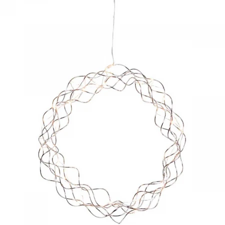 Светодиодный рождественский венок Eglo CURLY 411015