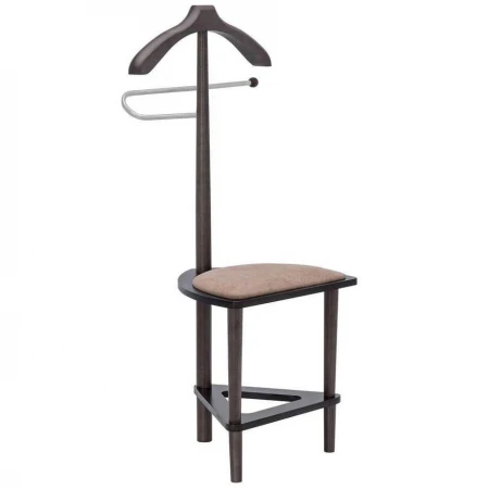 Костюмная вешалка с сиденьем Мебелик В 26Н 004802