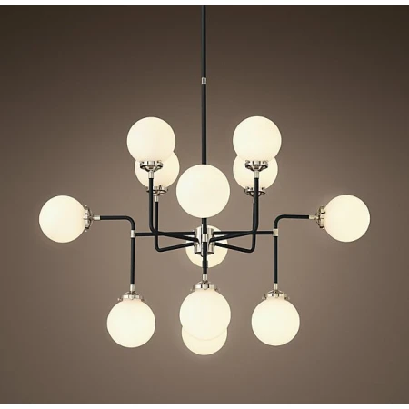 Люстра Loft-Concept Bistro Globe Clear Glass 40.1956-0