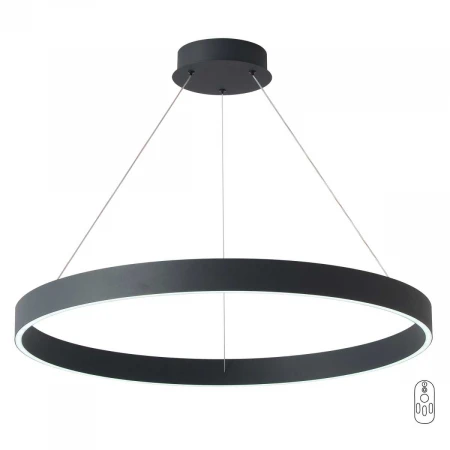 Люстра Crystal Lux TRON SP70W LED BLACK