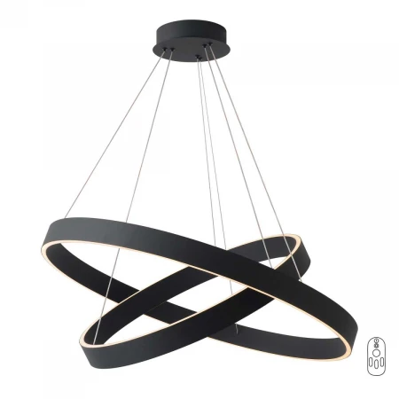 Люстра Crystal Lux TRON SP123W LED BLACK