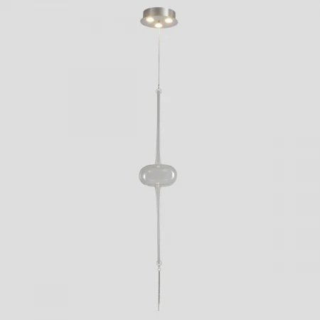Светильник подвесной Crystal Lux GLASS SP3W LED CHROME