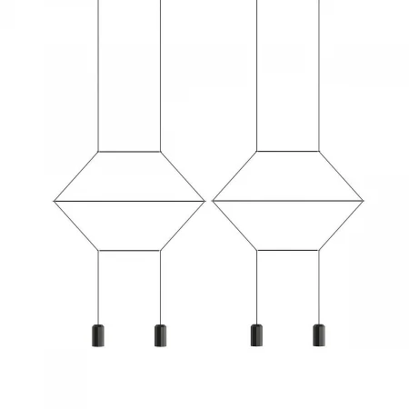 Подвесной светильник Loft-Concept Wireflow Suspension Lamp 40.2172-0
