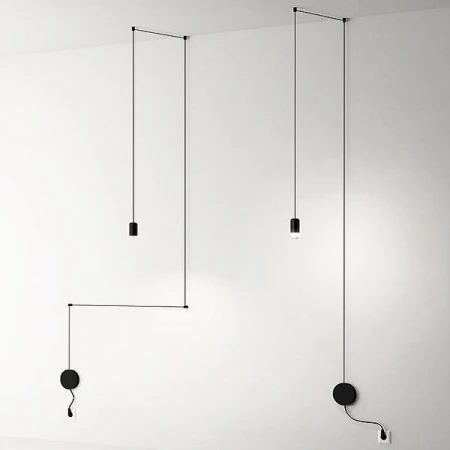 Подвесной светильник Loft-Concept Wireflow Suspension Lamp 40.1638-0