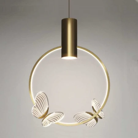 Подвесной светильник Loft-Concept Glass butterfly chandeliers 40.4373-0