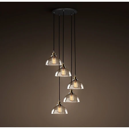 Подвесной светильник Loft-Concept Loft Industrial Glass  40.205-0