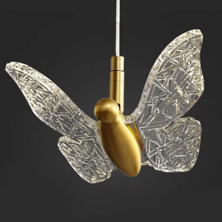 Подвесной светильник Loft-Concept Glass butterfly chandeliers 40.4374-0