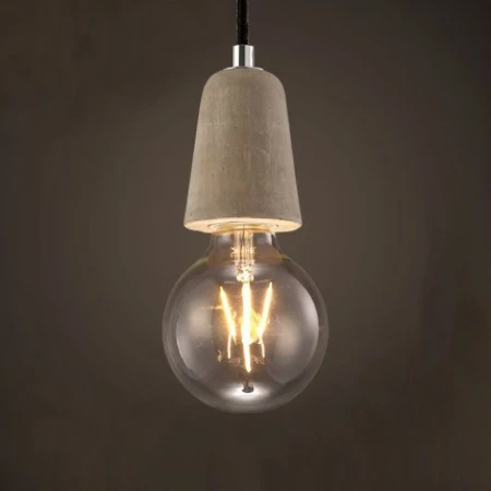 Подвесной светильник Loft-Concept Светильники из бетона Art Concrete 40.712-0