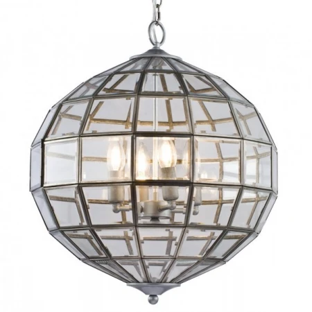 Подвесной светильник Loft-Concept GLASS & METAL Cage Pendant 40.1009-0