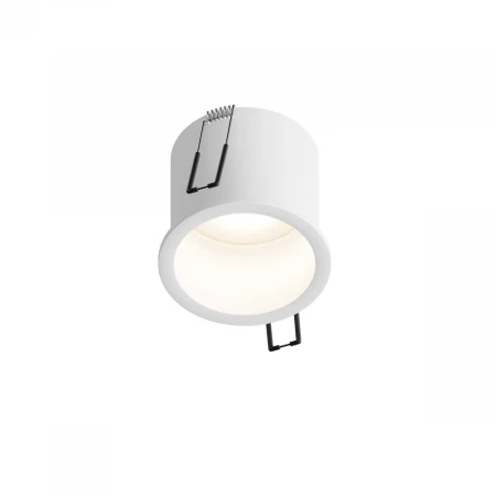 Встраиваемый светильник Hesby Lighting Hesby Verdal IP20,50Вт, GU10, белый HSBL_0101 Встраиваемый светильник Hesby Lighting Hesby Verdal IP20,50Вт, GU10, белый HSBL_0101