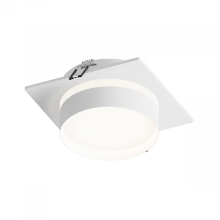 Встраиваемый светильник Hesby Lighting Nimbus IP20, 15Вт, GX53, белый HSBL_0130 Встраиваемый светильник Hesby Lighting Nimbus IP20, 15Вт, GX53, белый HSBL_0130