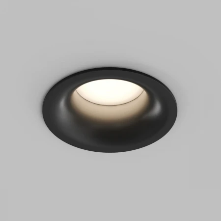Встраиваемый светильник Denkirs Kibek DK3124-BK