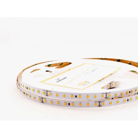 Светодиодная лента LEDS POWER 2835 112/м (10Вт/м) 24В теплая LUX160 006116