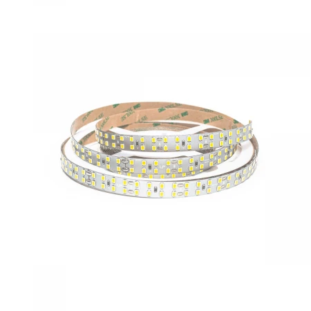 Светодиодная лента LEDS POWER двухрядная 2835 240/м (22Вт/м) 24В теплая, серия ПРО200 009056