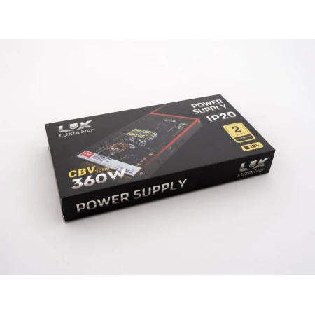 Блок питания LEDS POWER LUXDriver 360Вт 12В 002149