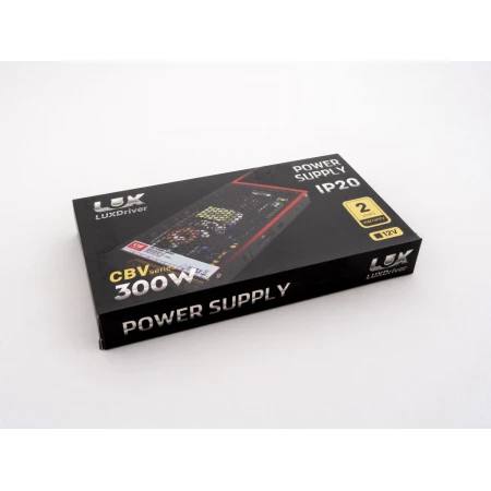 Блок питания LEDS POWER  LUXDriver 300Вт 12В 002132