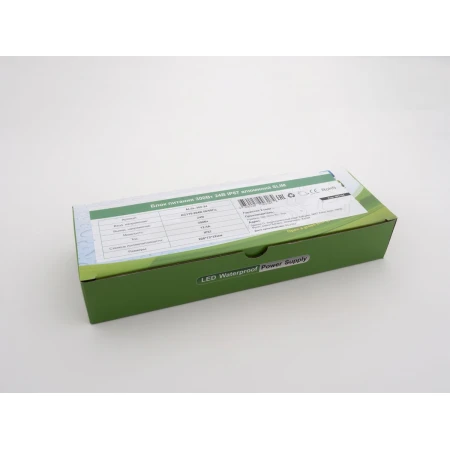 Блок питания LEDS POWER 300Вт 24В IP67 алюминий SLIM 003184