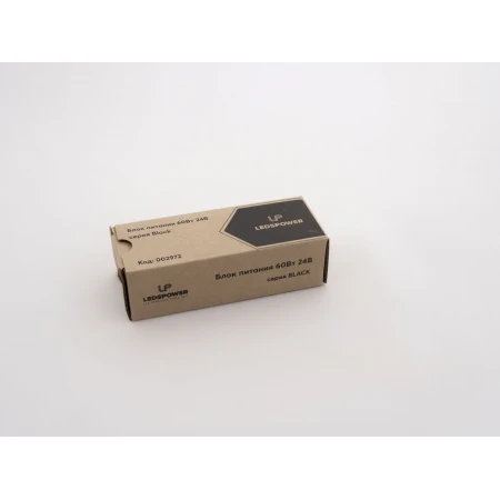 Блок питания LEDS POWER 60Вт 24В BLACK 002972