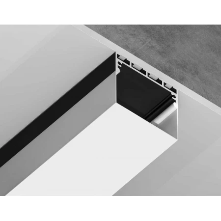 Профиль алюминиевый накладной/подвесной "Profile System" AMBRELLA LIGHT ILLUMINATION GP3070BK