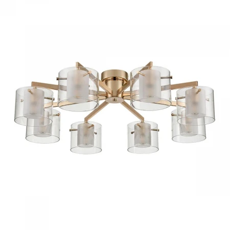 Потолочная люстра Lumion Moderni Verdi 6587/8C