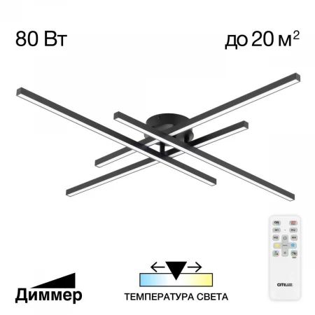 Потолочная люстра Citilux CL203141