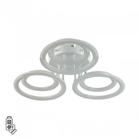 Потолочная светодиодная люстра Lumion Ledio Osaka 8028/80CL