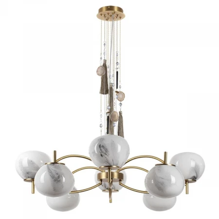 Подвесная люстра Odeon Light Exclusive Modern Fiolent 5432/8