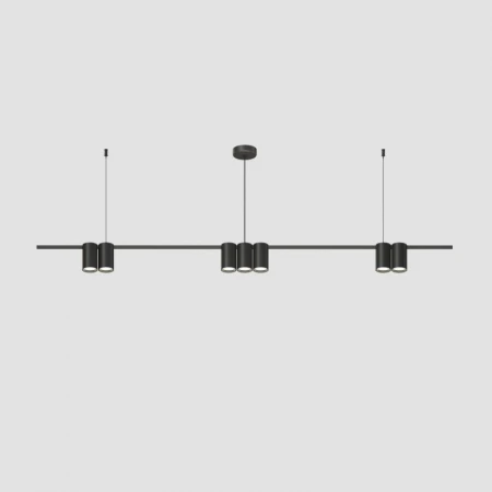 Подвесная люстра Denkirs Orbit DK4063-BK