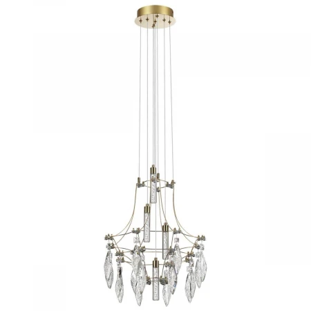 Подвесная светодиодная люстра Odeon Light Exclusive Classic Flamenco 7000/35L