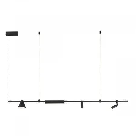 Подвесная светодиодная люстра Kink Light Ристо 07616-150L,19