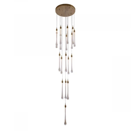 Подвесная светодиодная люстра Kink Light Асмер 07860-18A,36