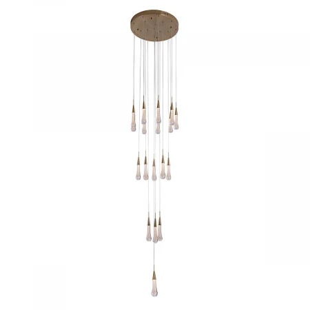 Подвесная светодиодная люстра Kink Light Гутта 07861-18A,36