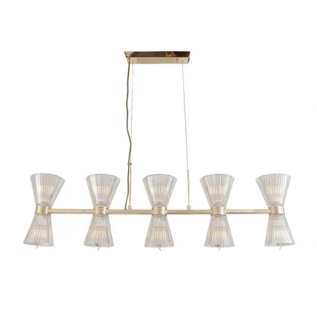 Подвесная люстра Newport Christina 3615/S gold new М0069511
