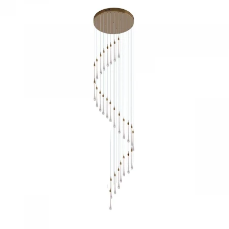 Подвесная светодиодная люстра Kink Light Асмер 07860-28A,36